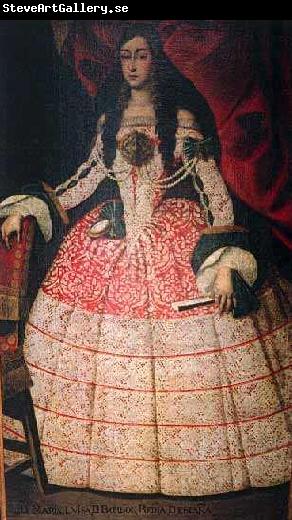 Miranda, Juan Carreno de Queen consort of Spain